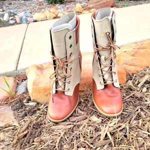 Timberland Heeled Boots